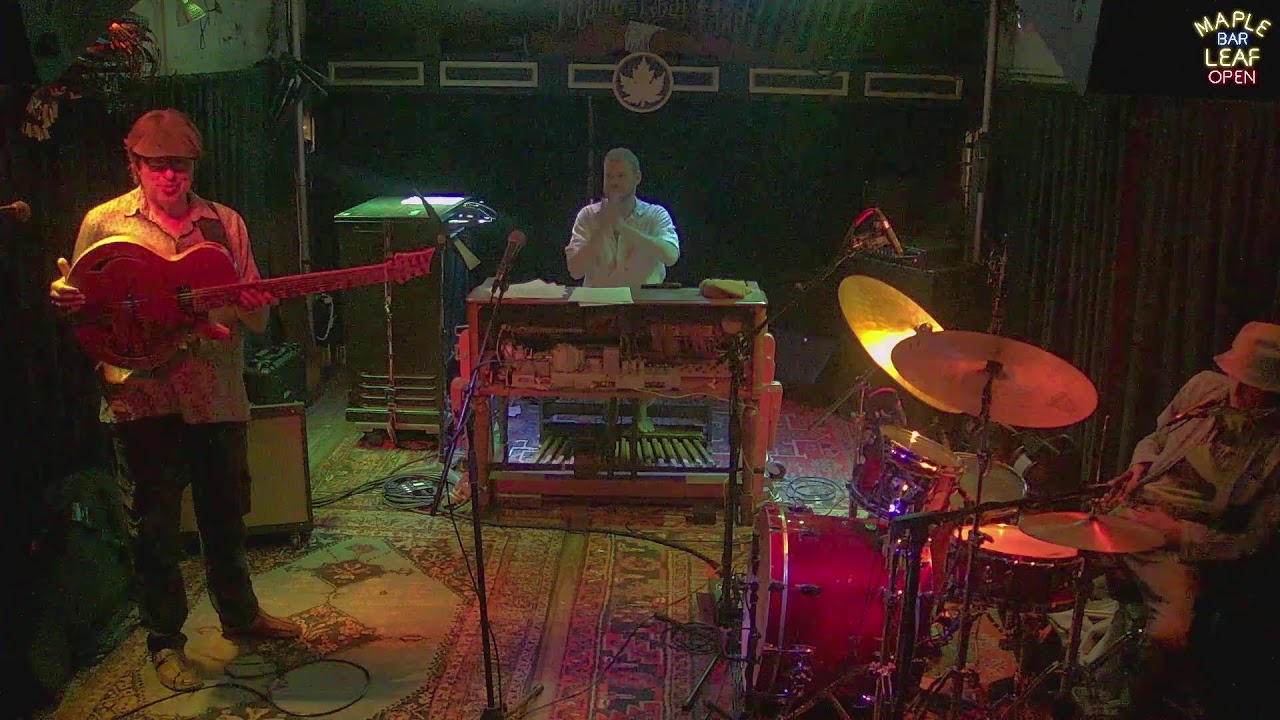 Johnny V Trio Featuring Steve Masakowski & Joe Ashlar - 6/11/2026 - Maple Leaf Bar Live