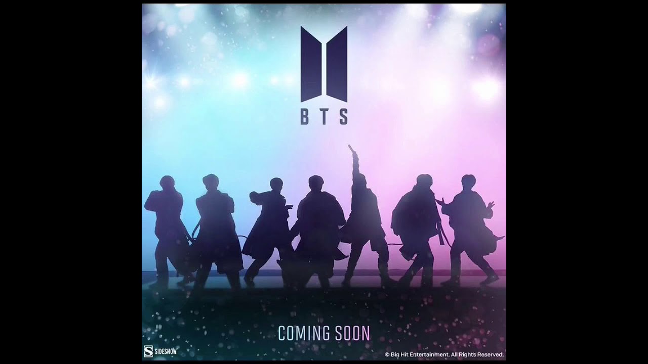 BTSxSideshowCollectibles Collaboration 💜💜💜