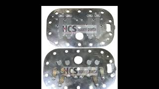 Refcomp Compressor Valve Plate, Refcomp Compressor 502966 Valve Plate, Refcomp Compressor