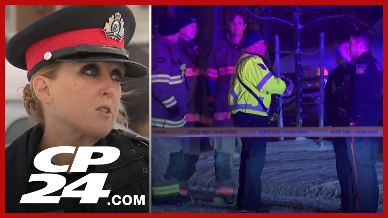 Police update on deadly shooting in Brampton - YouTube
