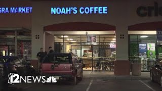 Witness tells story of shooting at Phoenix coffee shop