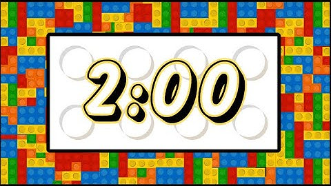 2-Minute Timer: Colorful Children