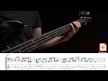 No Doubt - Don't Speak (Bass Cover with Tabs&Sheet Music)