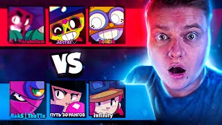 ПУШУ ТОП 1 МИРА В БРАВЛ СТАРС | BRAWL STARS PUSH STREAM