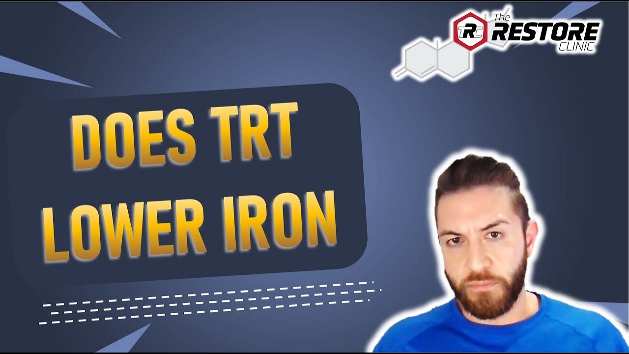 Does Testosterone Replacement Therapy TRT Affect Your Iron Levels Does Testosterone Replacement Therapy TRT Affect Your Iron Levels