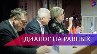 Встреча Депутатов Г. О. Подольск С Членами Подольского Отделения Воо 