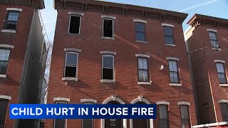 5-year-old boy rescued from North Philadelphia house fire