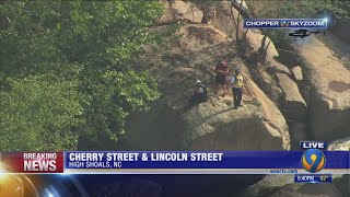 Officials call search for missing swimmer in Gaston County recovery effort
