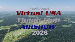 Virtual USA Flying Club Airshow 2026
