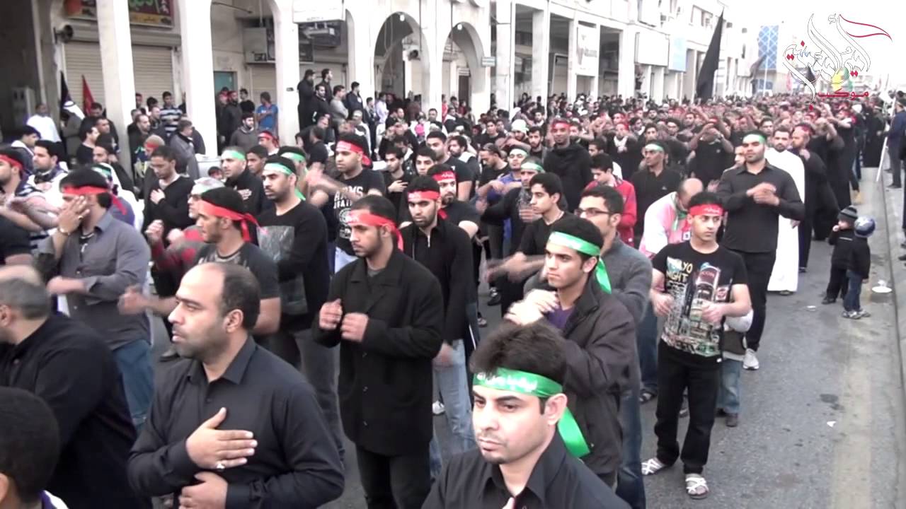 موكب القطيف الموحد - صفر 1435هـ | المقطع الخامس - الرادود علي كرنات