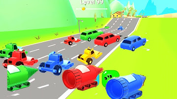 shape Shifting Gameplay|| shape Shifting Android||new ios game |shape Shifting Max Level 🎮🛵❤️