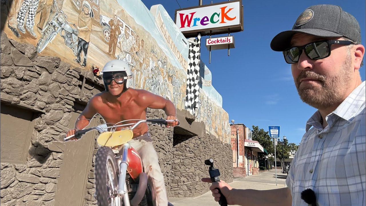 LAKE ELSINORE GRAND PRIX , STEVE MCQUEEN & THE AMBASSADOR HOTEL