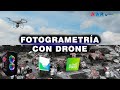 LEVANTAMIENTO FOTOGRAMÉTRICO CON DRONE | TOPOGRAFÍA