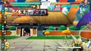 DBFZ Trunks corner flip mixups