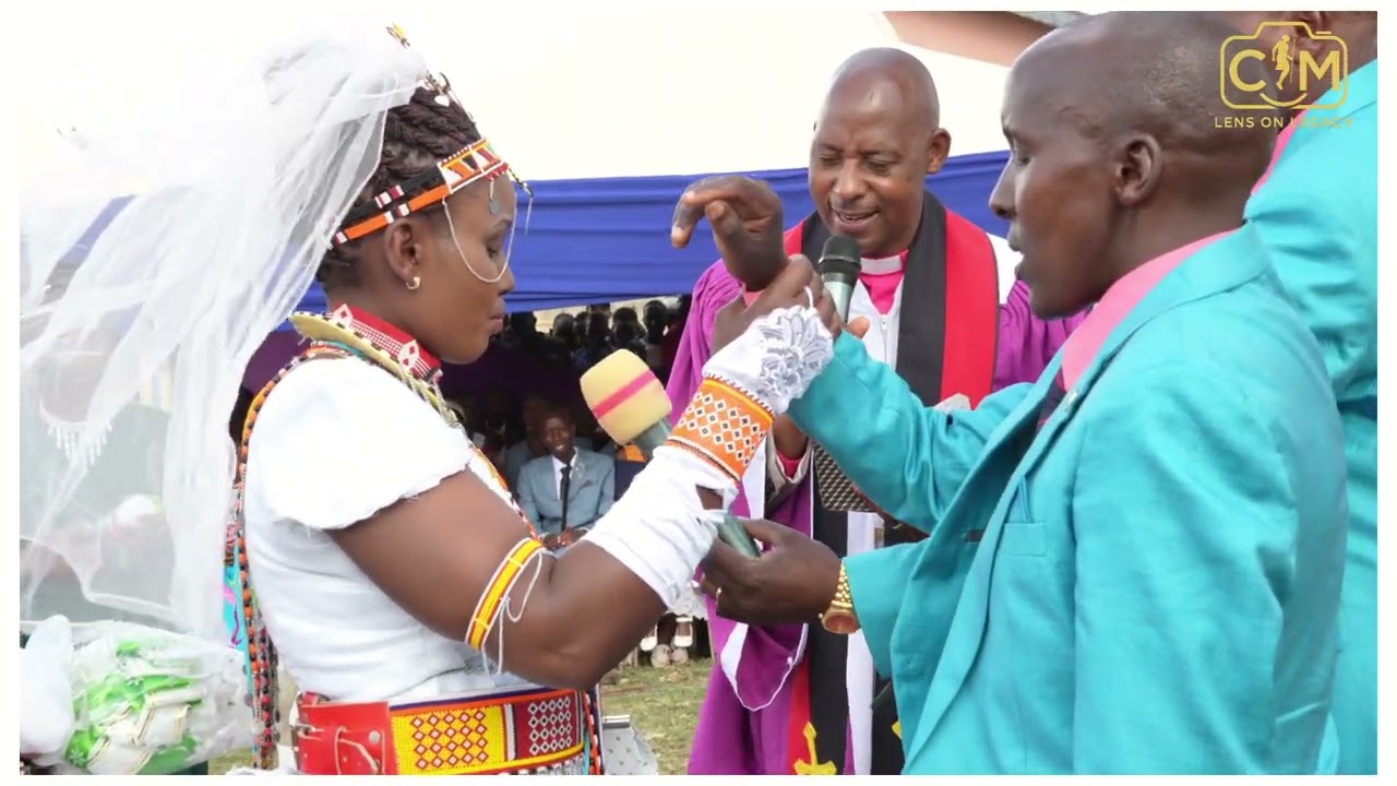 Wedding Vows #wedding #maasai #foryourpage #viral #trendingvideo 