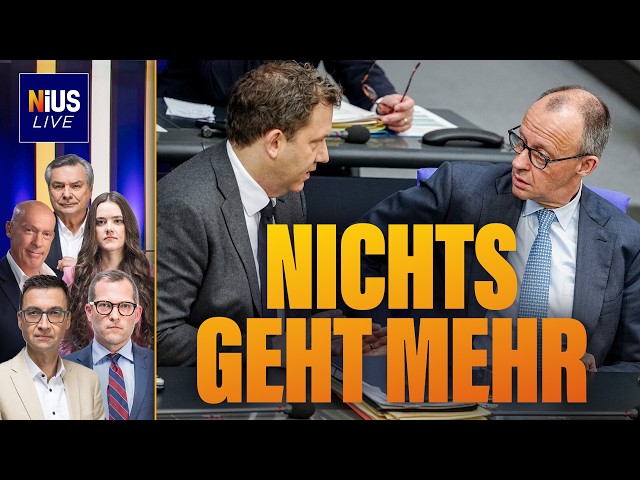 🚨D-Day am Dienstag? Fliegt die Koalition bei der nächsten Sitzung in die Luft? NIUSLive, 11.05.2026