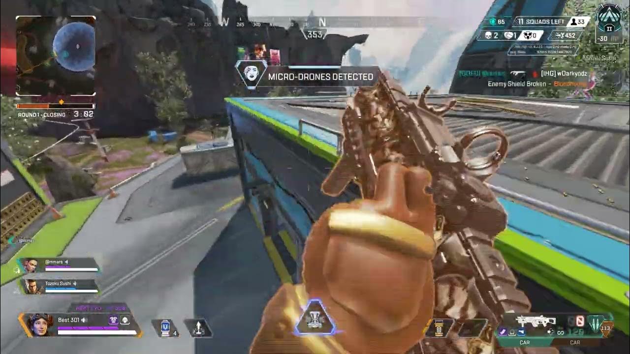 Apex Legends 2022 12 06 Fatigue bounce example YouTube