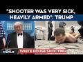 "Shooter Was Very Sick,  Heavily Armed": Trump's 1st Remark Post Assassination Bid