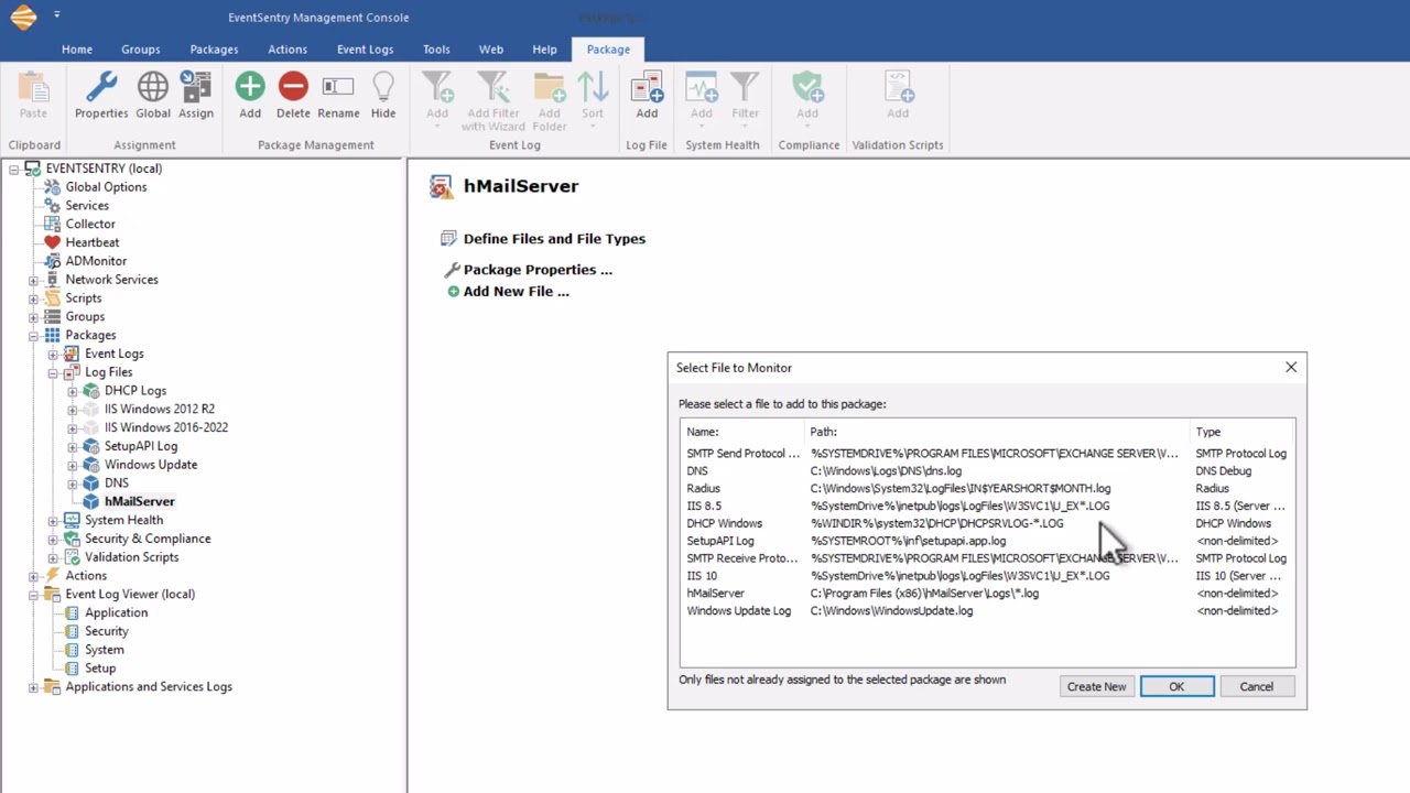 EventSentry Training [09-01]: Non-Delimited Logs / Log File Monitoring