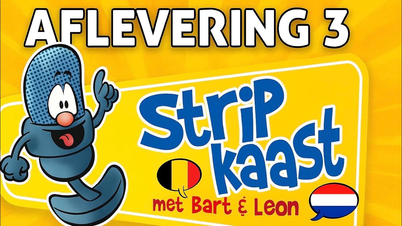 Stripkaast Podcast - de echte aflevering 3 - Met Dinie de Zeeuw over Stripboeken en meer!!