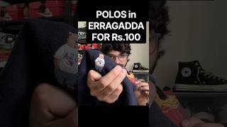 Original Lacoste & Uniqlo @ Erragadda 👀 #shorts