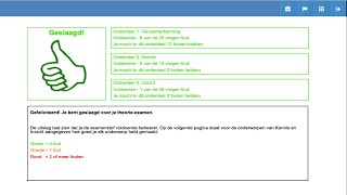 Compleet auto theorie examen april 2022