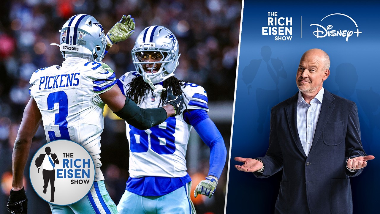 Should the Dallas Cowboys Pay George Pickens as Much as CeeDee Lamb? | The Rich Eisen Show