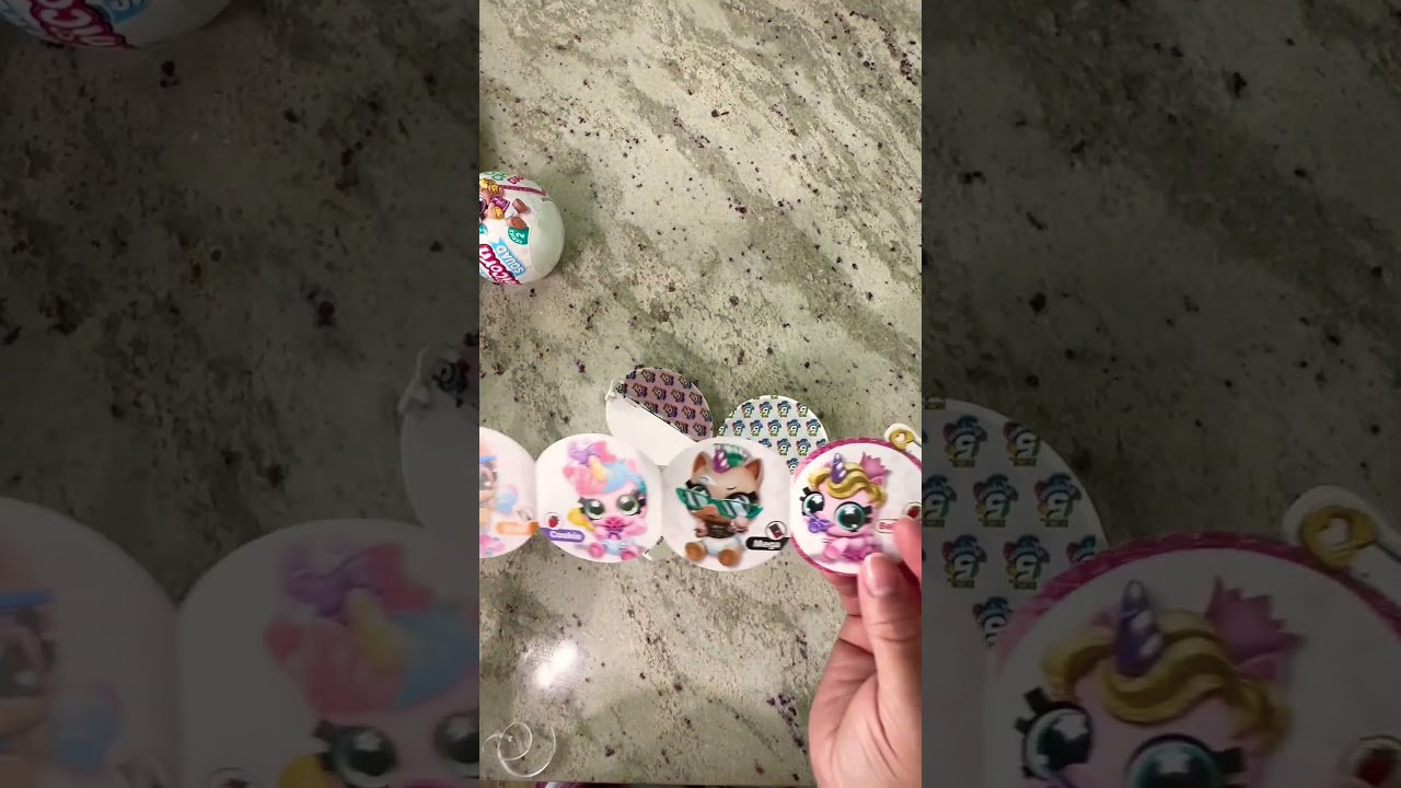 Newborn Unicorn squad (Mega🍫)unboxing-ASMR 