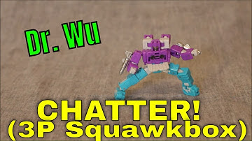 Dr. Wu Chatter (Squawktalk and Beastbox) - GotBot True Review NUMBER 848
