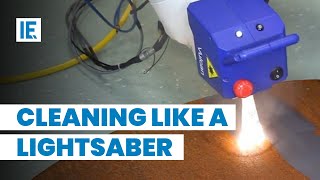 Oddly Satisfying Laser Cleaning Machines