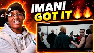 Imani Imani “Mindgames” Reaction 🔥 This Was Smooth & Different