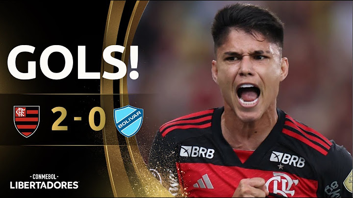 GOLS | FLAMENGO X BOLÍVAR | OITAVAS DE FINAL | CONMEBOL LIBERTADORES 2024