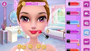 PRETTY BALLERINA DREAM | BARBIE CANTIK LOMBA MENARI BALET DANDAN RIAS MAKAN KUE CAKE HAIR SPA ❤️ screenshot 2