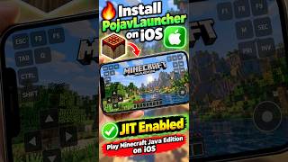 How to Install PojavLauncher on iOS ✅ Minecraft Java Edition on iOS + Enable JIT (iPhone & iPad)