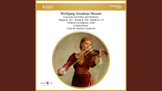 Concerto For Violin And Orchestra No. 1 in B-Flat Major, K. 207: I. Allegro moderato