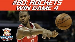 Rockets & Cavaliers Even Conference Finals At 2-2 Reaction