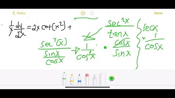 Logarithmic Differentiation Part 3