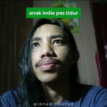 ORANG NORMAL PAS TIDUR VS ANAK INDIE PAS TIDUR