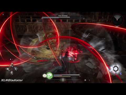 More Blind Run Progress. Nioh 3 仁王3