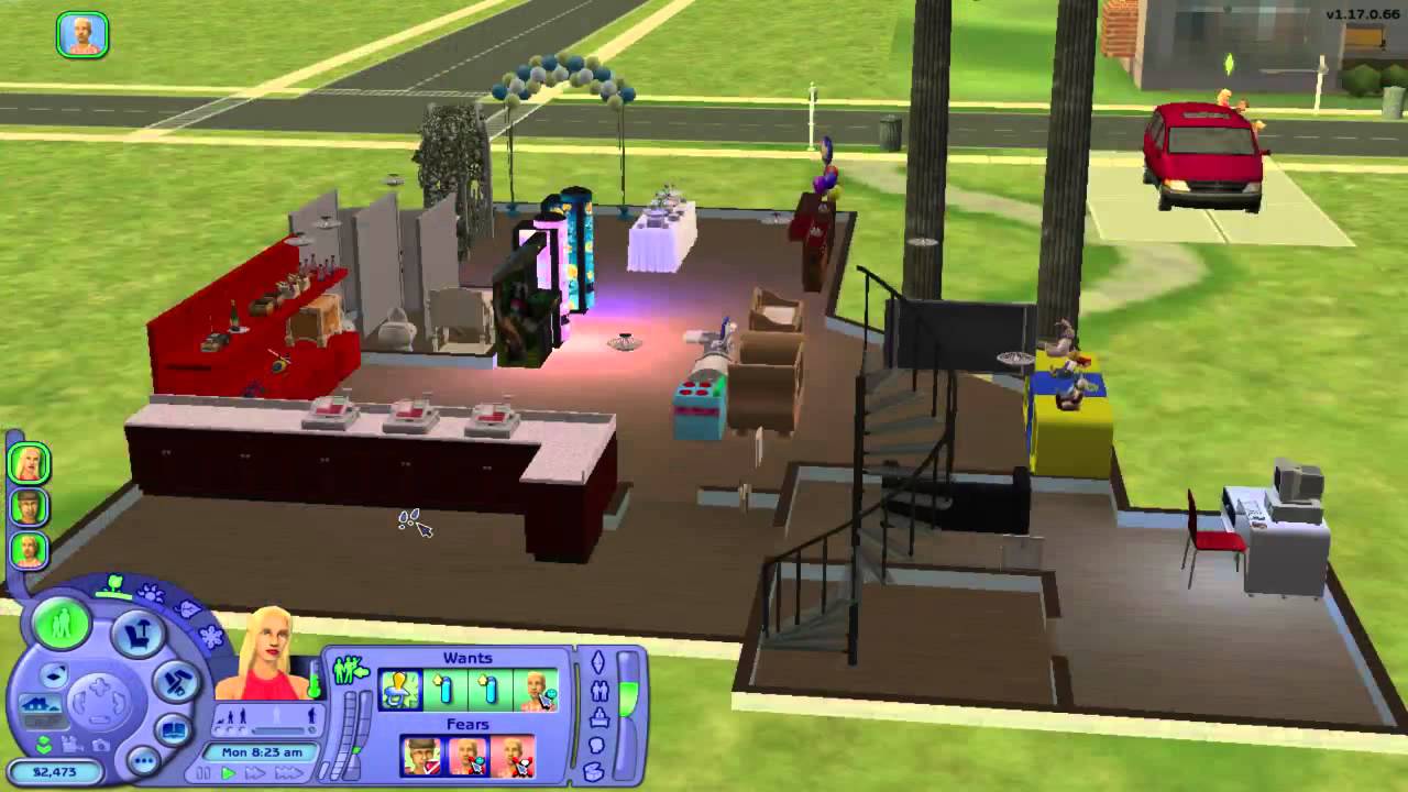 Lets Play The Sims 2 Open for Business Part 1 YouTube