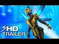 ANT-MAN AND THE WASP Official Trailer (2018) Ant-Man 2 Paul Rudd Marvel Movie