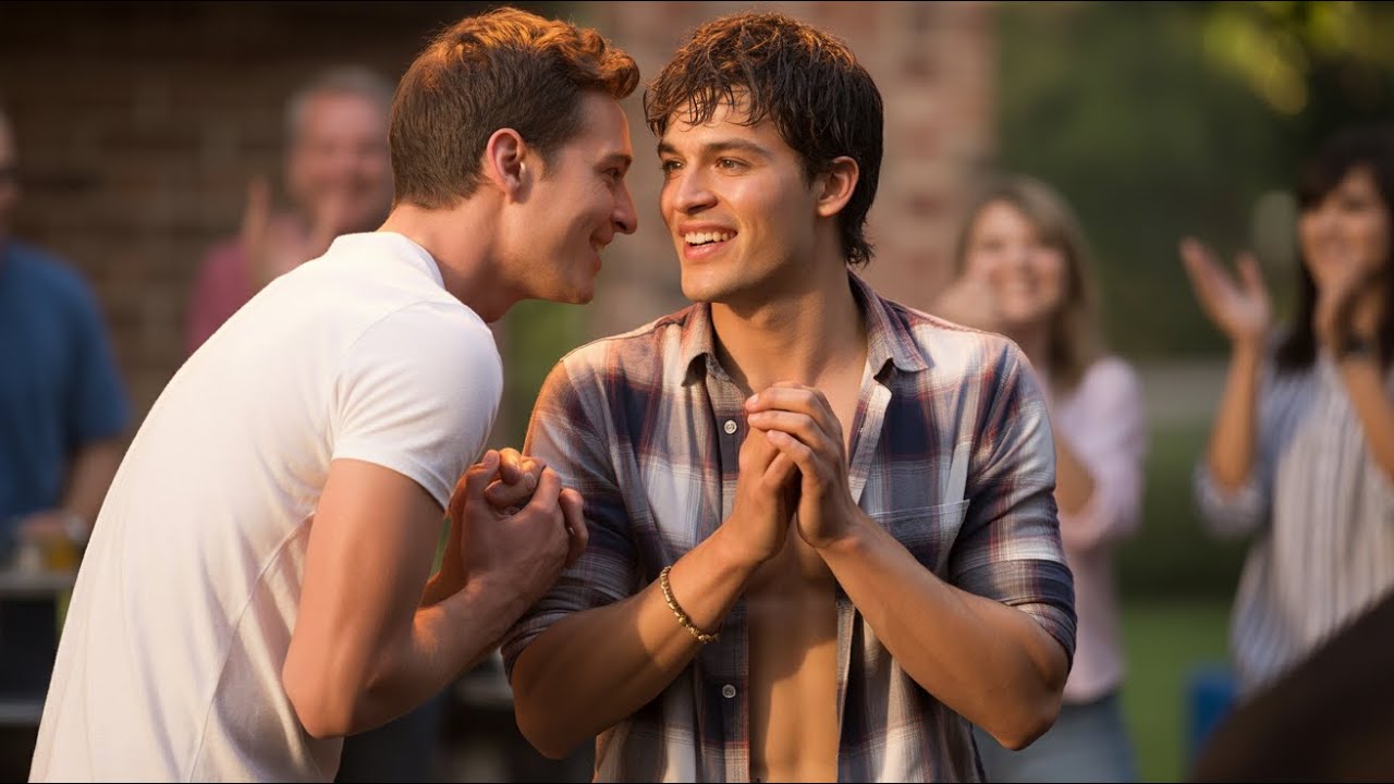 He Asked Me to Pretend to Be His Boyfriend at a Family BBQ—Then Kissed Me When They Clapped