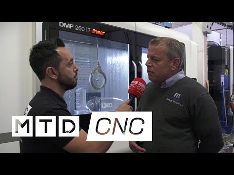 M-CNC continually invest with DMG MORI