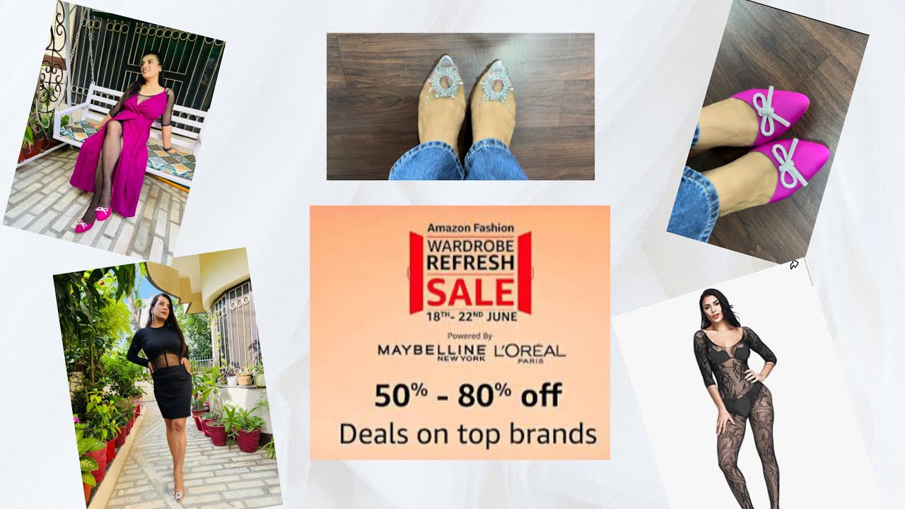 Amazon Wardrobe Refresh Sale / Amazon haul YouTube