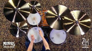 Paiste 20 Signature Full Crash Cymbal - 2102g (4001420-1051318O)