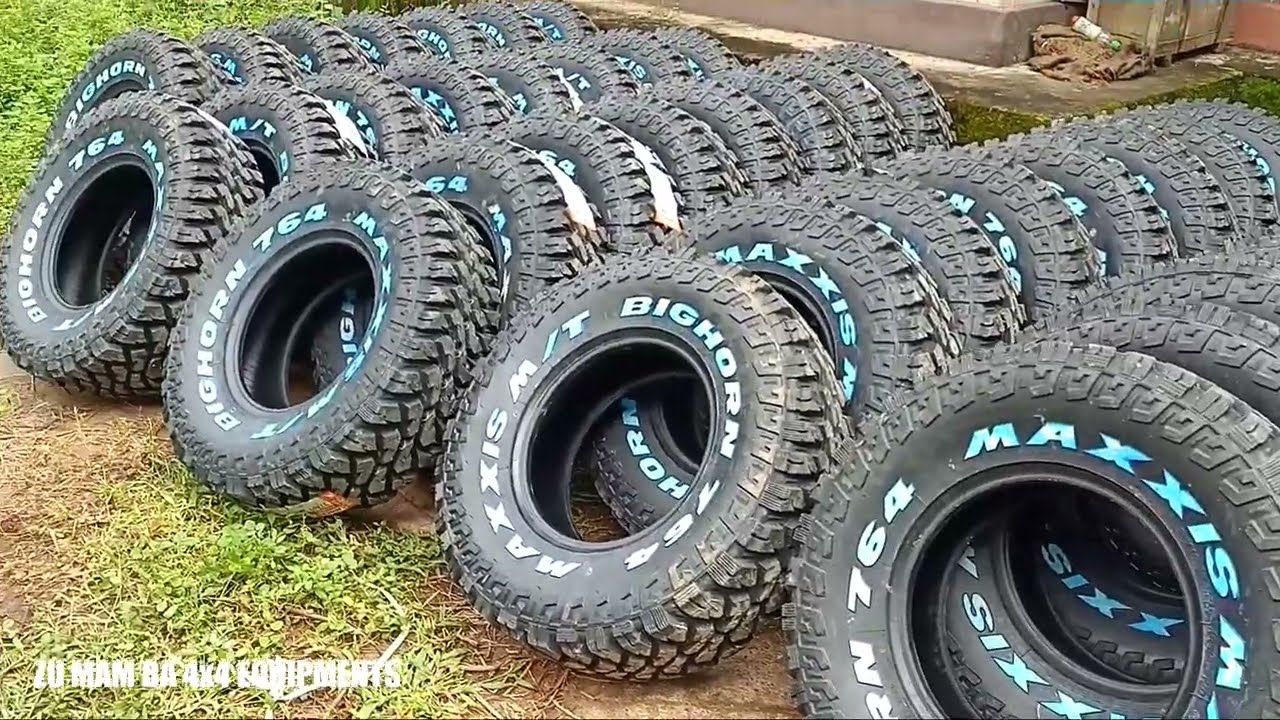 2021 Maxxis Bighorn 764 RWL - YouTube