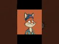 This Fox Already Saw The Future 👀🦊 #Shorts #NFT