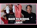 BACK TO SCHOOL CLOTHING TRY ON HAUL!