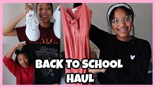 BACK TO SCHOOL CLOTHING TRY ON HAUL!