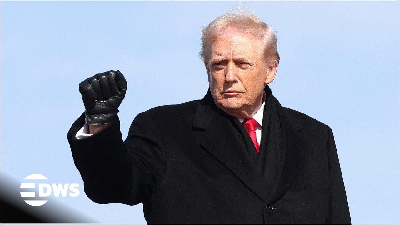 WATCH: U.S. President Donald Trump Departs for Fort Bragg Before Heading to Palm Beach | AC15